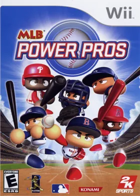 MLB Power Pros box cover front